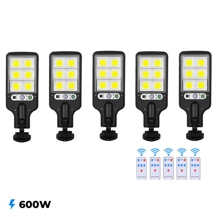 Solar LED Wandlamp met Bewegingssensor