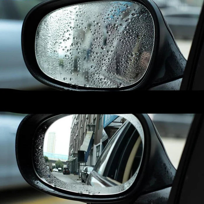 Anti-condens Folie voor Autospiegels