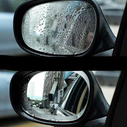 Anti-condens Folie voor Autospiegels