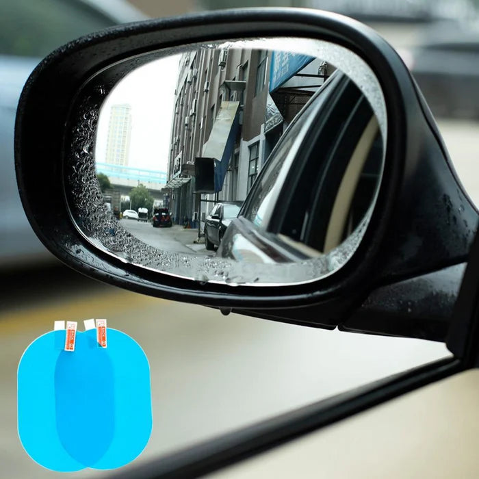Anti-condens Folie voor Autospiegels