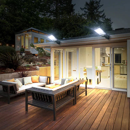 Solar LED Wandlamp met Bewegingssensor
