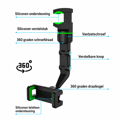 Multifunctionele Telefoonhouder