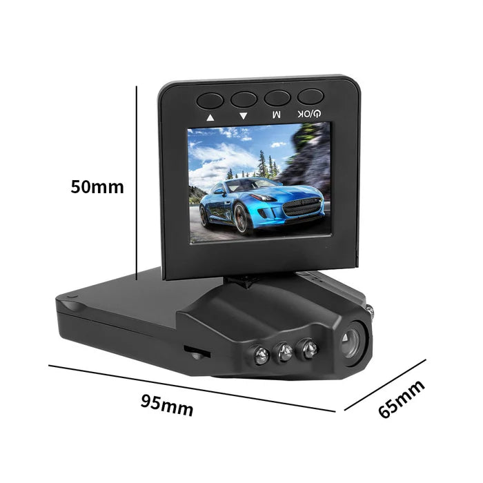 Compacte HD Dashcam