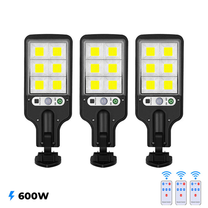 Solar LED Wandlamp met Bewegingssensor
