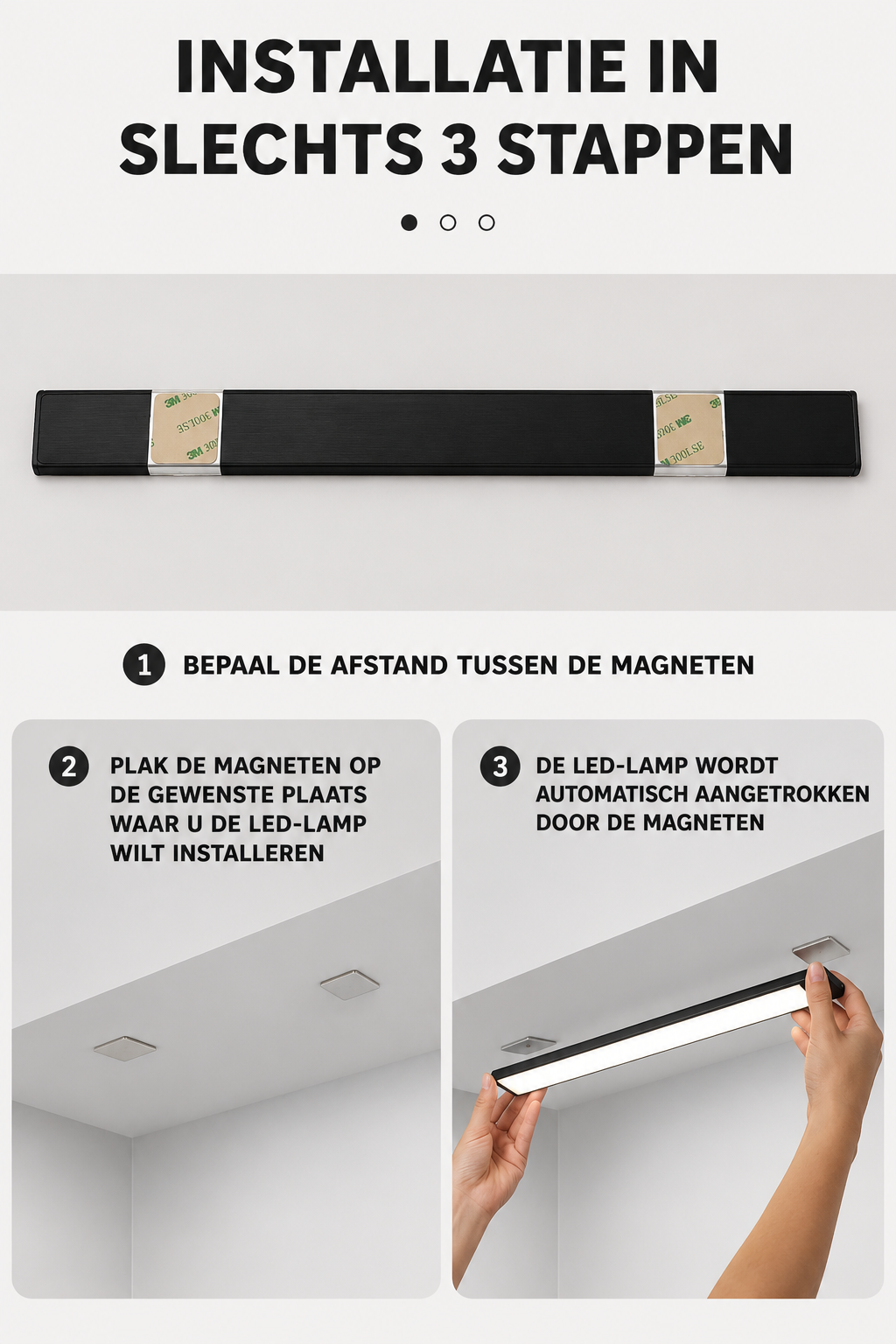 Smart LED Lamp met Bewegingssensor