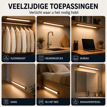 Smart LED Lamp met Bewegingssensor