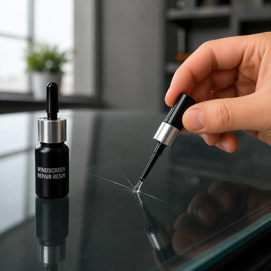Glas Reparatieset
