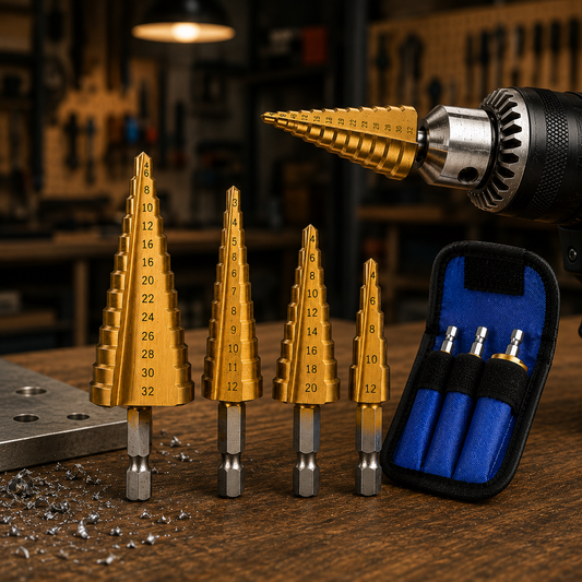 Complete Titanium Trapborenset