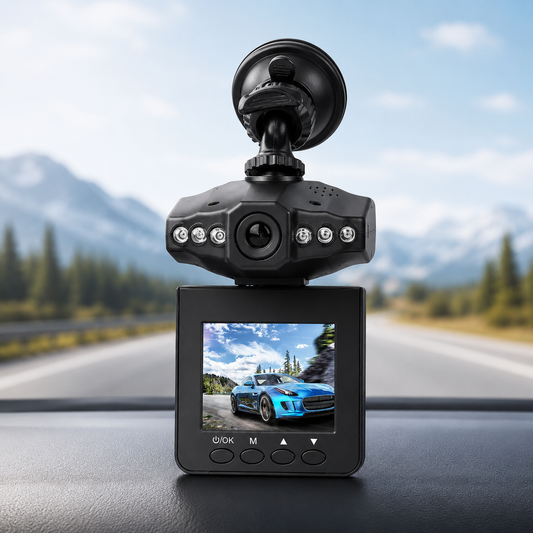 Compacte HD Dashcam