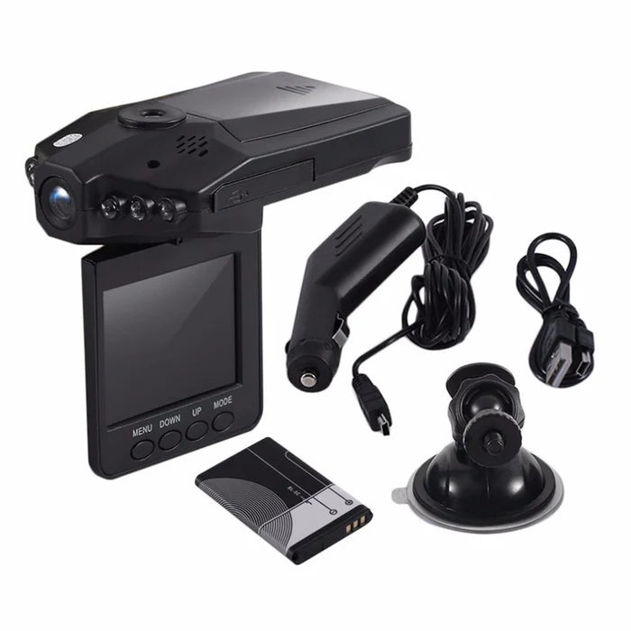 Compacte HD Dashcam